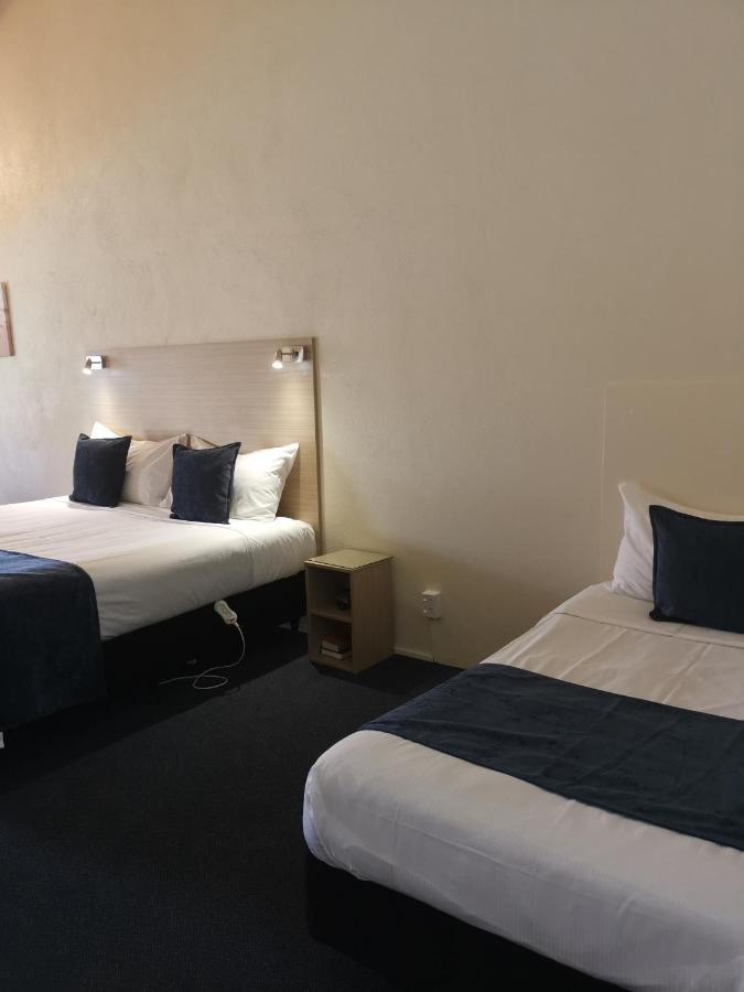 Captains Quarters Motor Inn Cambridge Buitenkant foto