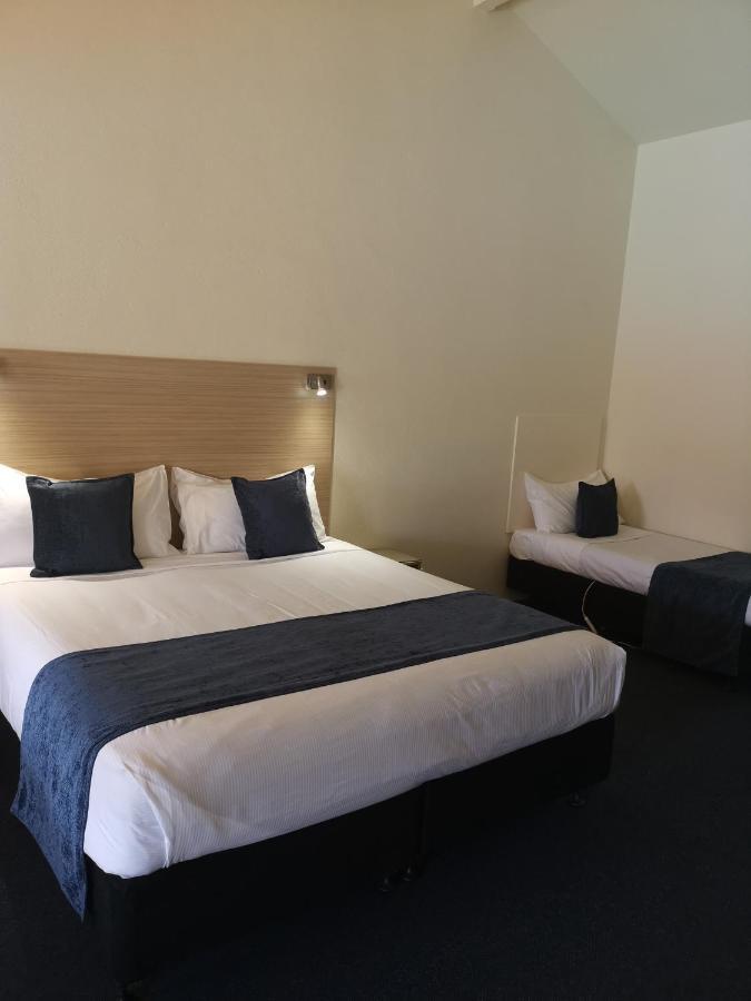 Captains Quarters Motor Inn Cambridge Buitenkant foto