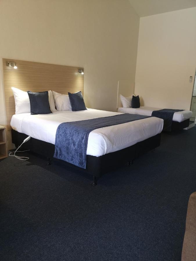 Captains Quarters Motor Inn Cambridge Buitenkant foto