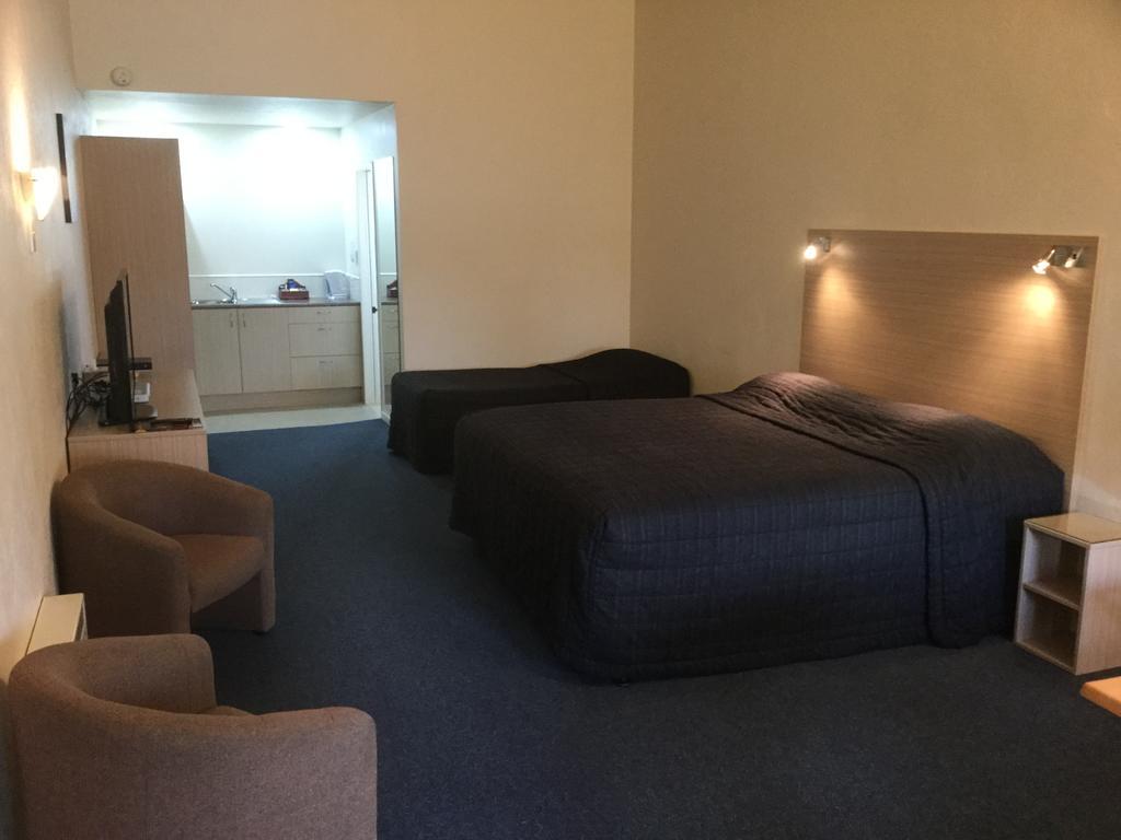 Captains Quarters Motor Inn Cambridge Buitenkant foto