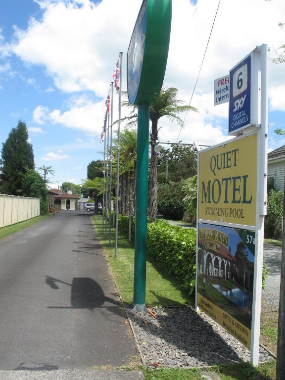 Captains Quarters Motor Inn Cambridge Buitenkant foto