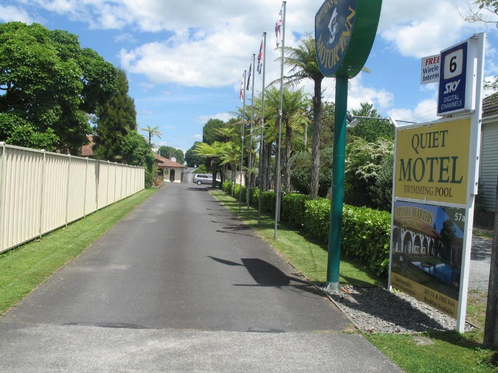 Captains Quarters Motor Inn Cambridge Buitenkant foto