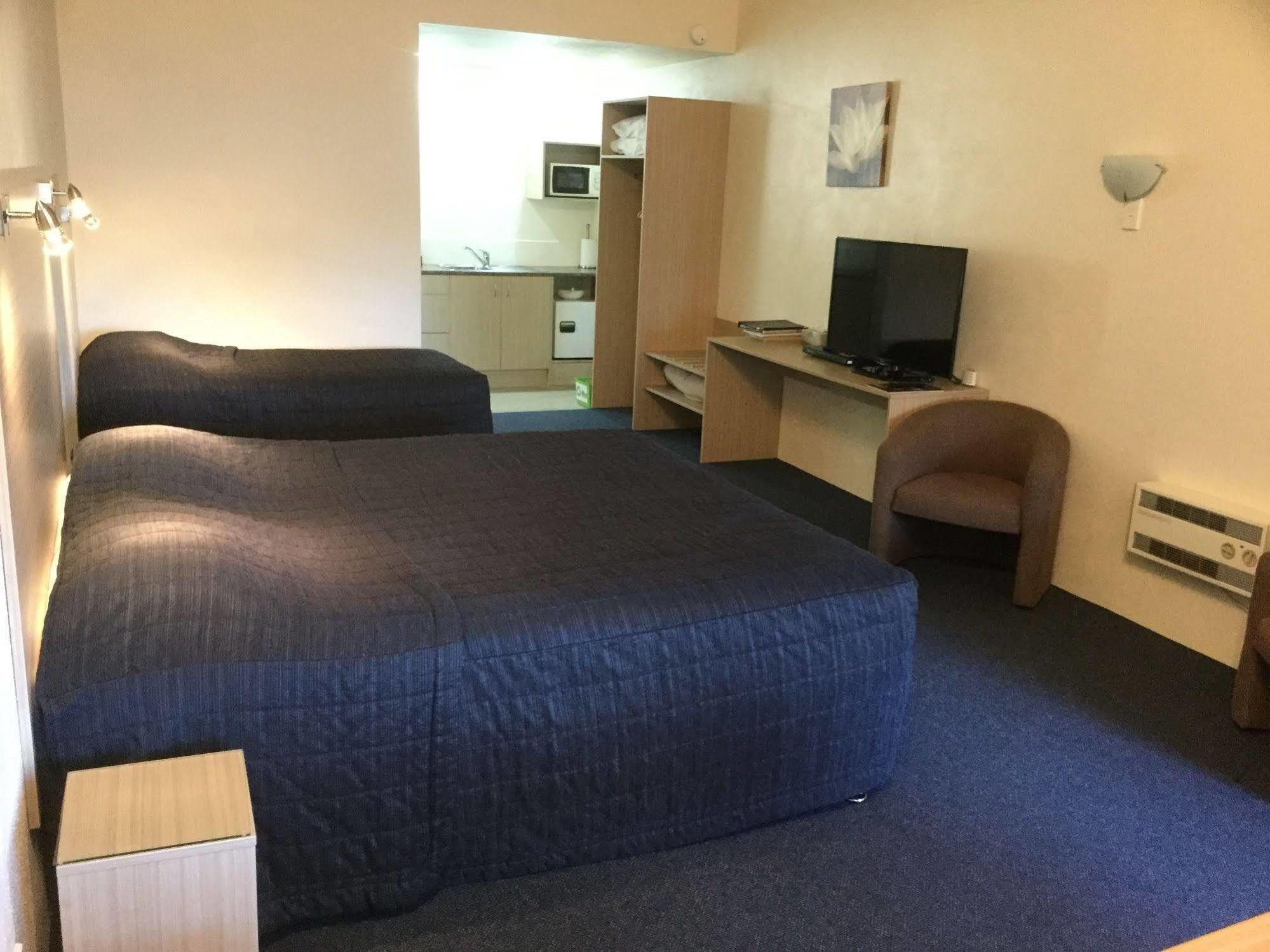 Captains Quarters Motor Inn Cambridge Buitenkant foto